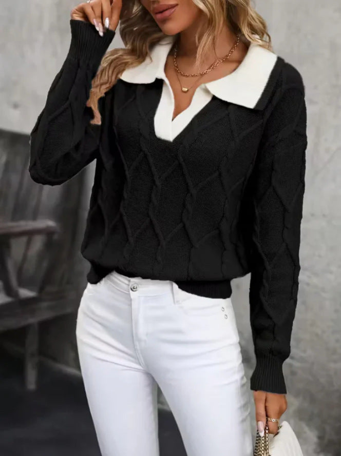 LS | Women Classic Knit Sweater