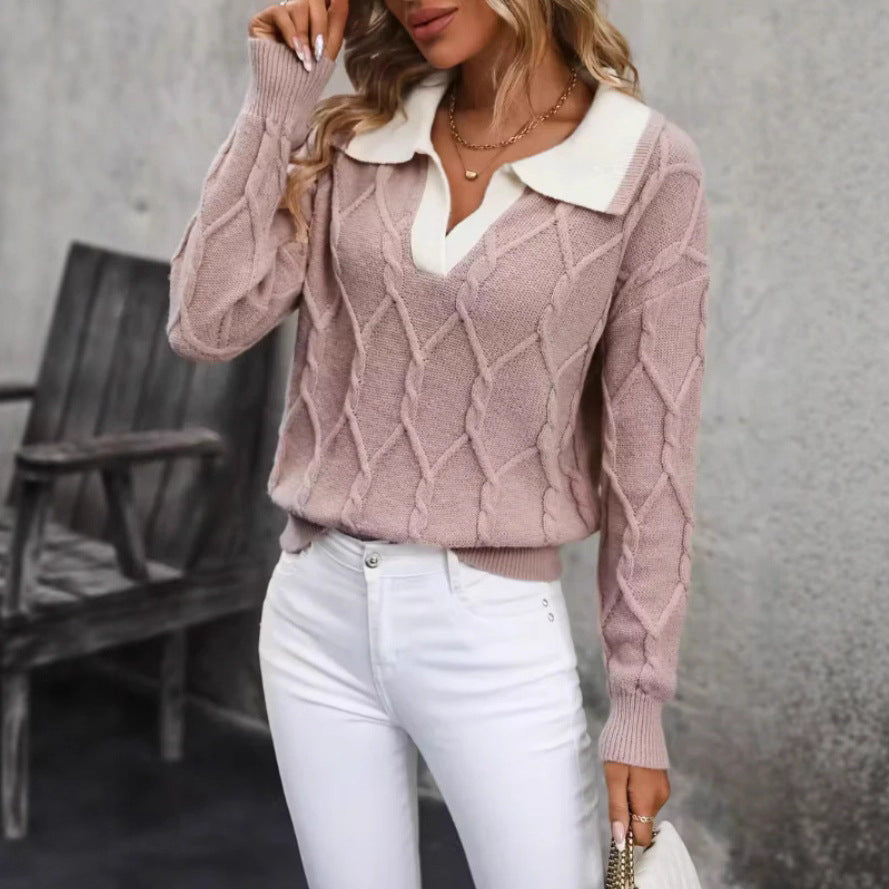 LS | Women Classic Knit Sweater