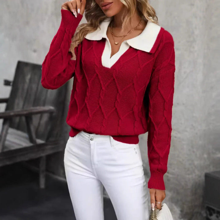 LS | Women Classic Knit Sweater
