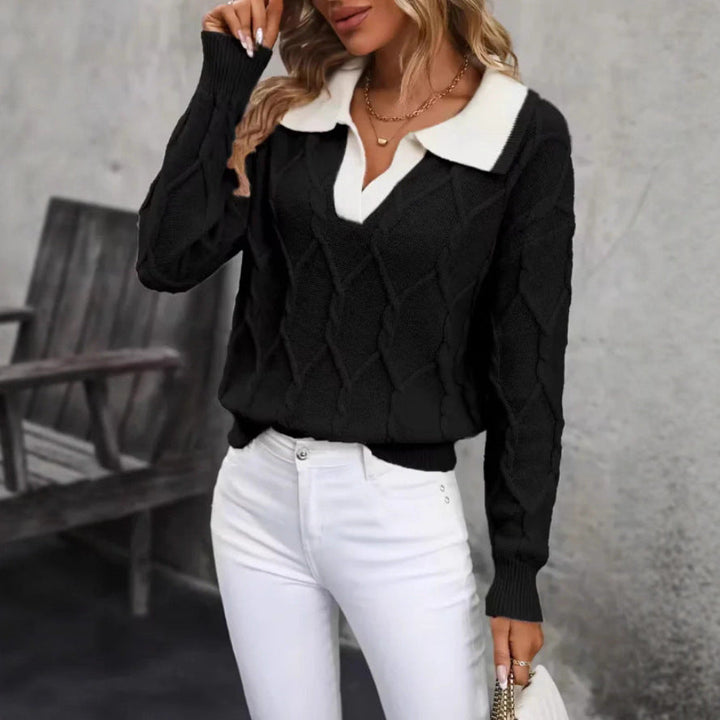 LS | Women Classic Knit Sweater