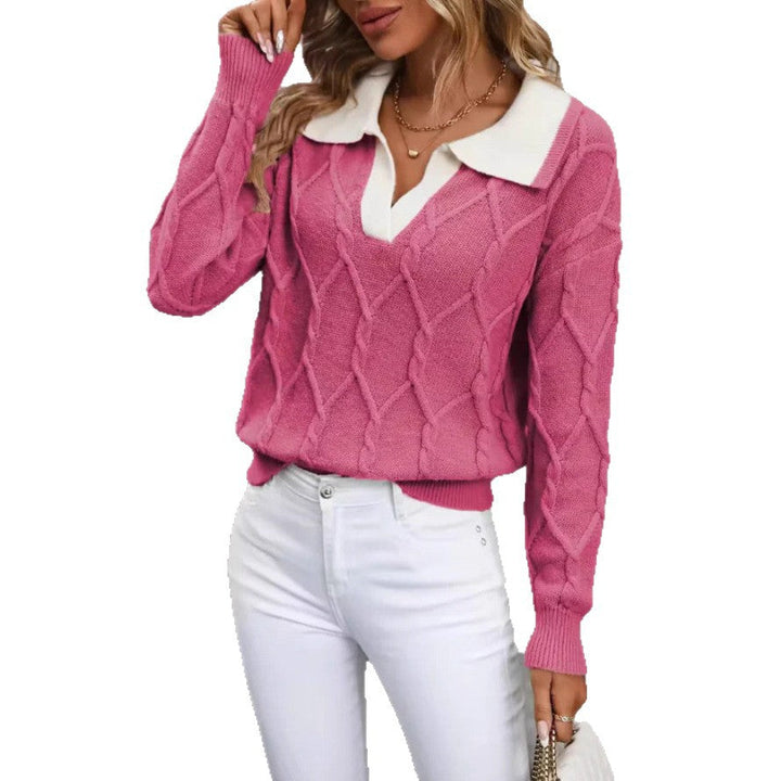 LS | Women Classic Knit Sweater