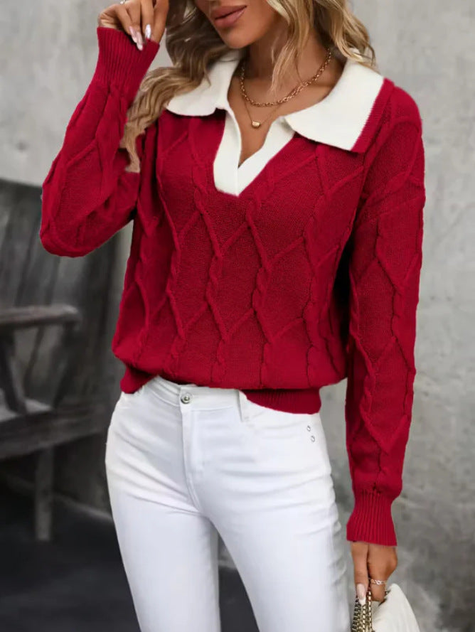 LS | Women Classic Knit Sweater