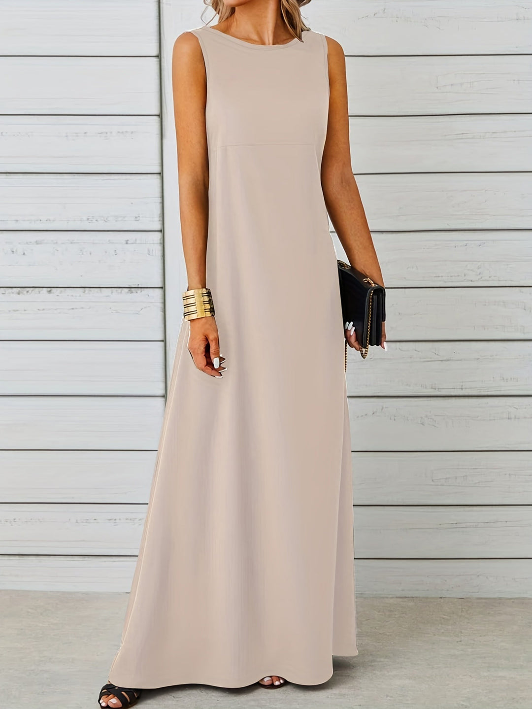 LS | Women Classic Maxi Dress