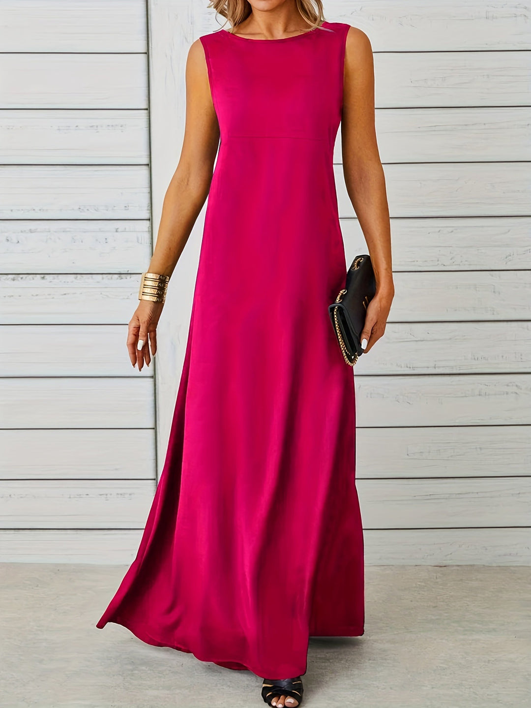 LS | Women Classic Maxi Dress