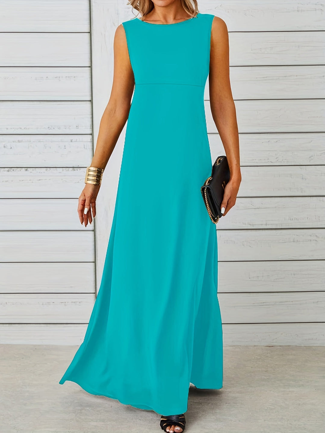 LS | Women Classic Maxi Dress
