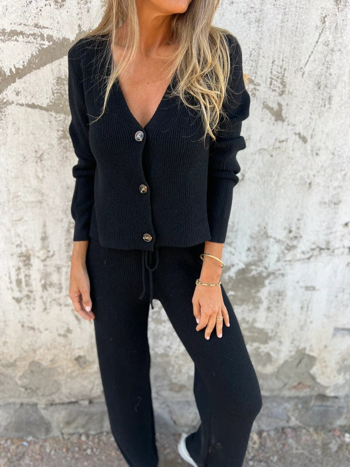 LS | Women Classic Rib Lounge Set