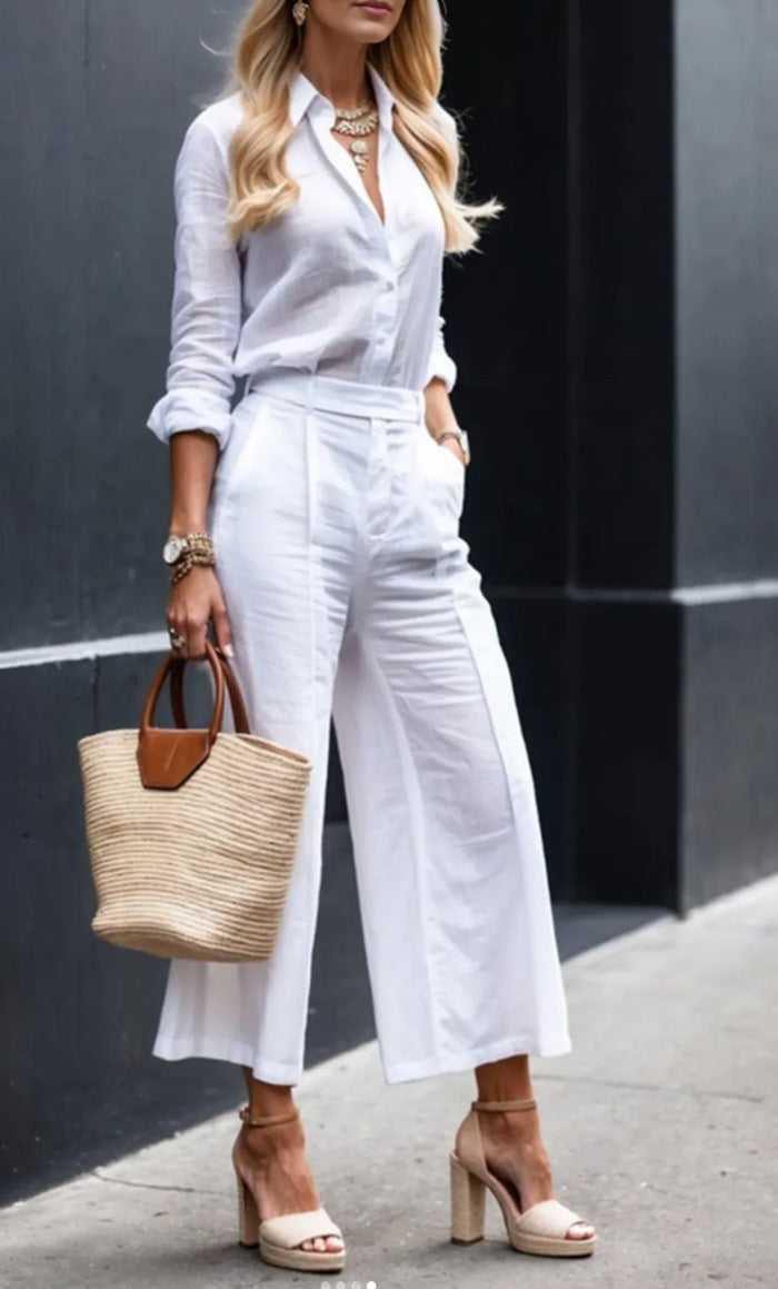 LS | Women Classic Top Pants Set