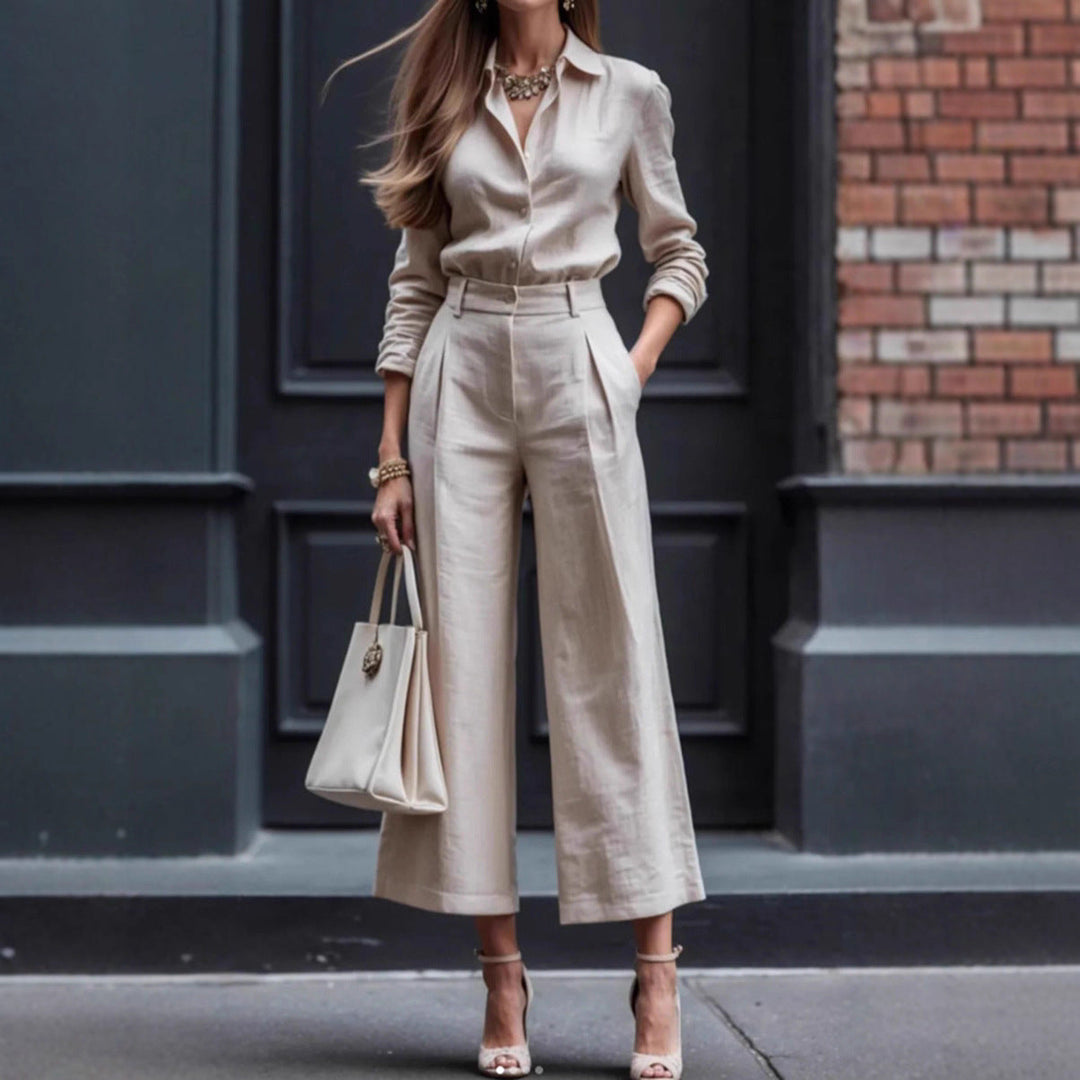 LS | Women Classic Top Pants Set