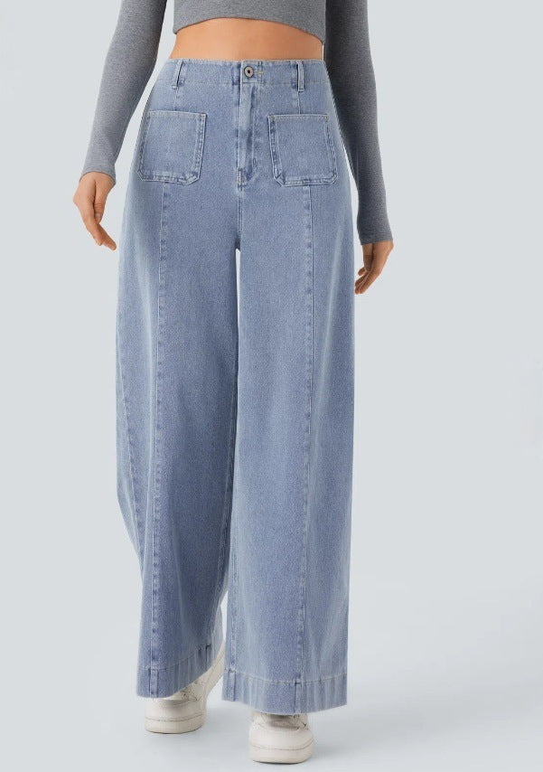LS | Women Classic Wide Leg Jeans
