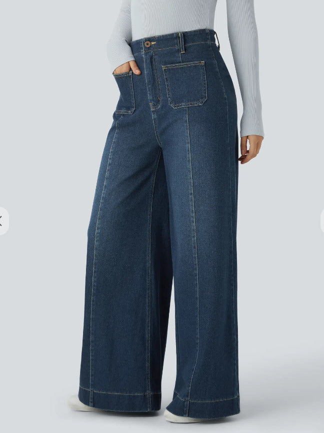 LS | Women Classic Wide Leg Jeans