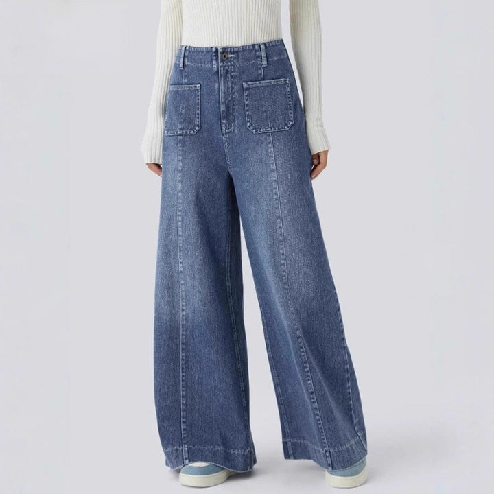 LS | Women Classic Wide Leg Jeans