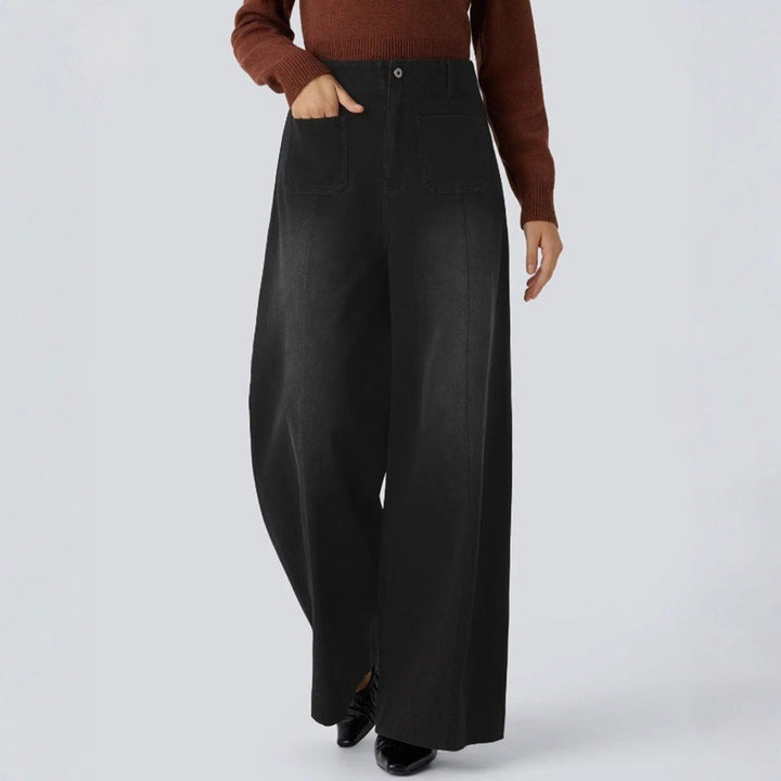 LS | Women Classic Wide Leg Jeans