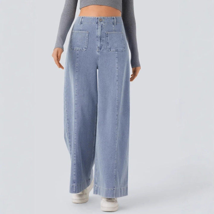 LS | Women Classic Wide Leg Jeans