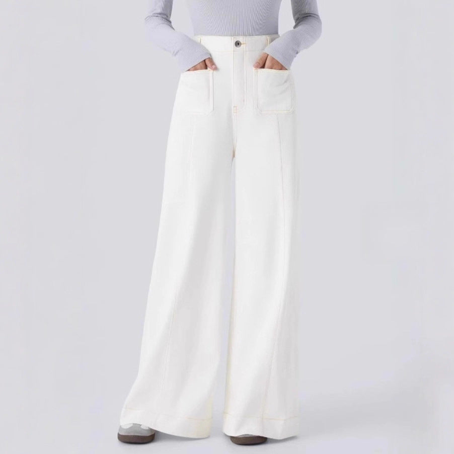 LS | Women Classic Wide Leg Jeans