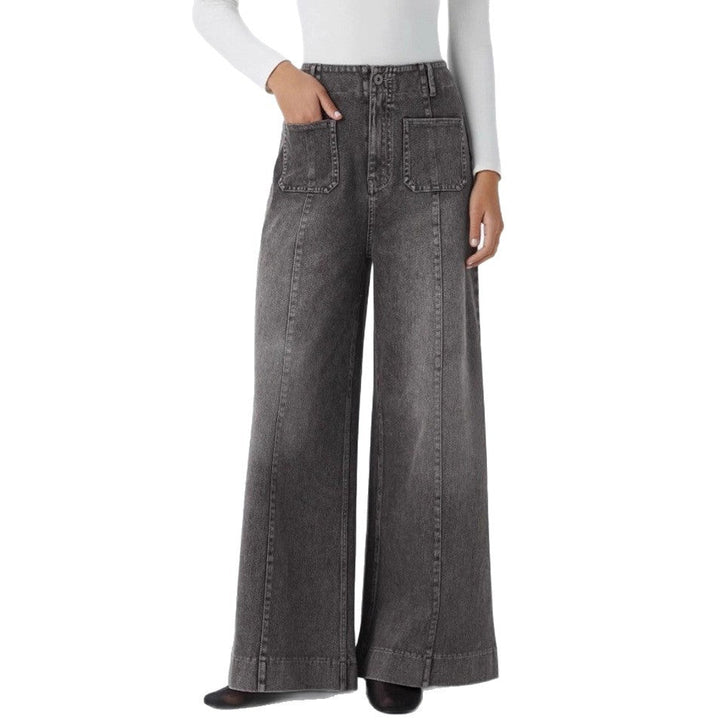 LS | Women Classic Wide Leg Jeans