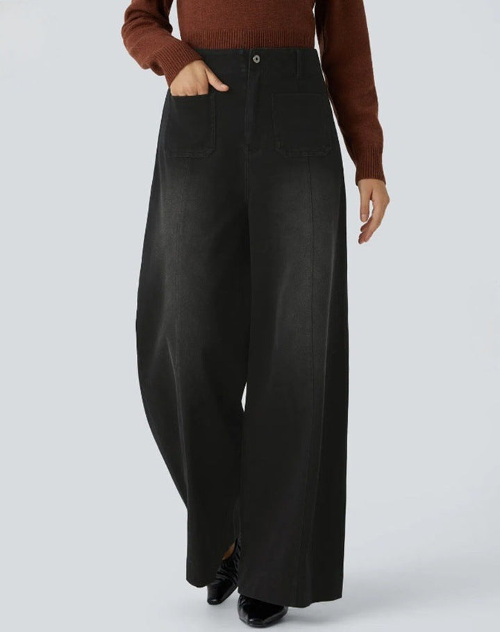 LS | Women Classic Wide Leg Jeans