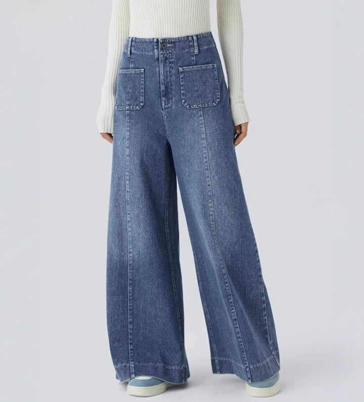 LS | Women Classic Wide Leg Jeans