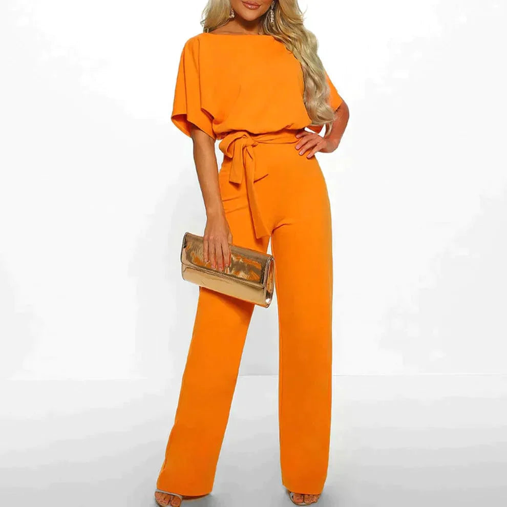 LS | Women Classy Short Sleeve Jumpsuit