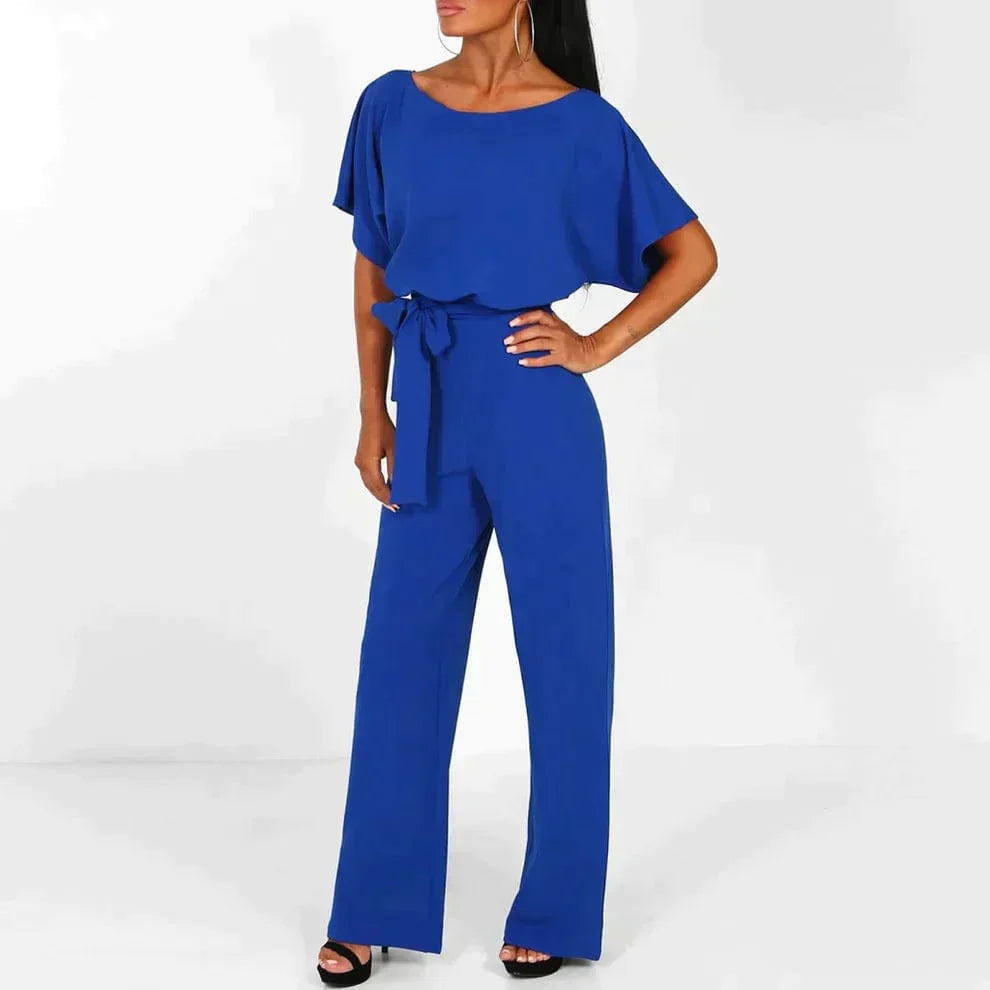 LS | Women Classy Short Sleeve Jumpsuit
