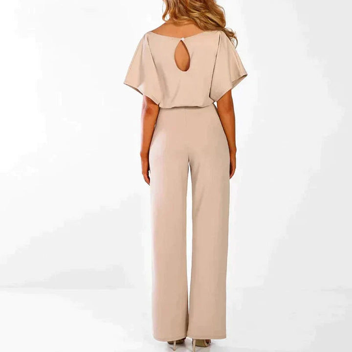 LS | Women Classy Short Sleeve Jumpsuit