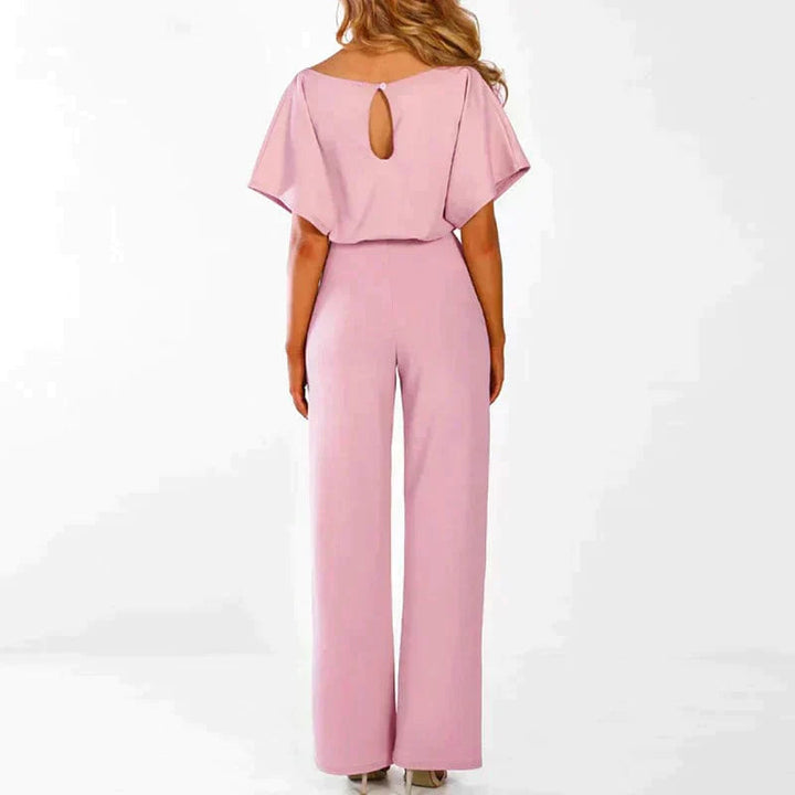 LS | Women Classy Short Sleeve Jumpsuit