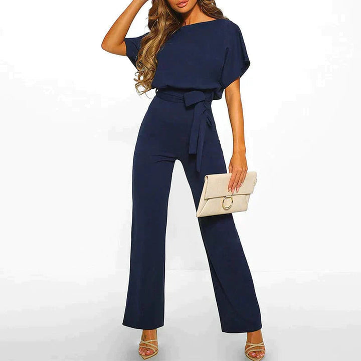 LS | Women Classy Short Sleeve Jumpsuit