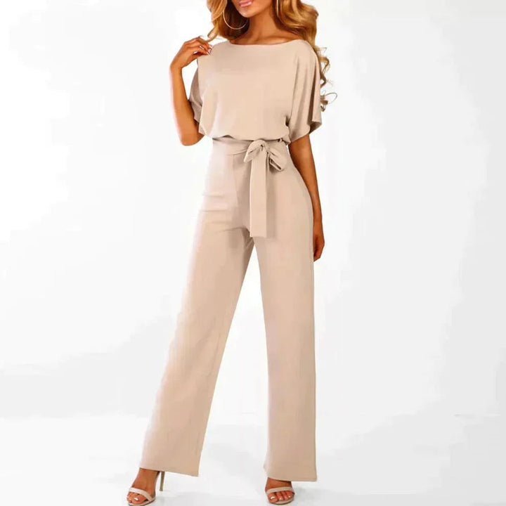 LS | Women Classy Short Sleeve Jumpsuit