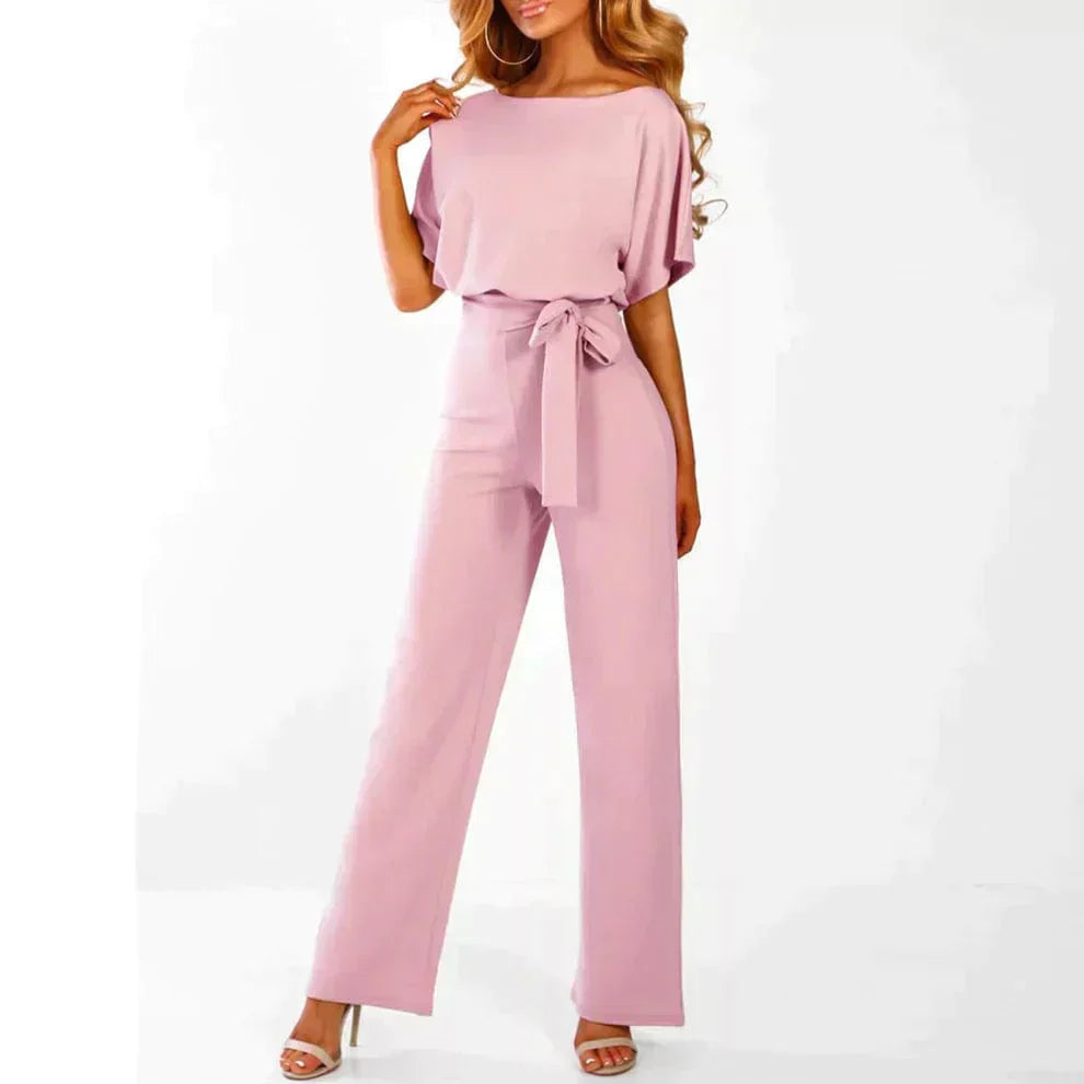 LS | Women Classy Short Sleeve Jumpsuit