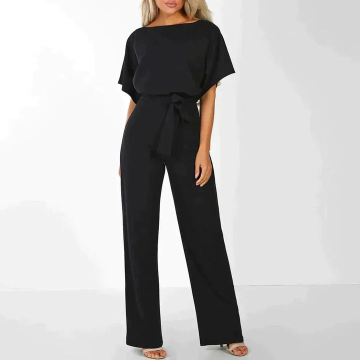 LS | Women Classy Short Sleeve Jumpsuit