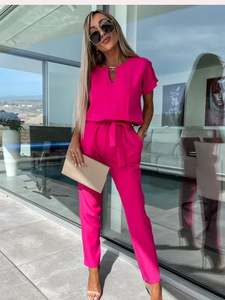 LS | Women Clean Casual Fit Jumpsuit