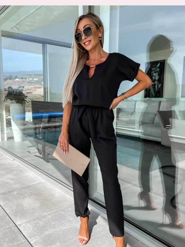 LS | Women Clean Casual Fit Jumpsuit