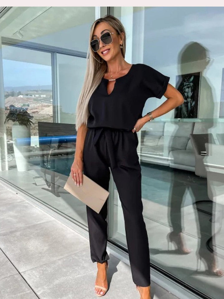 LS | Women Clean Casual Fit Jumpsuit