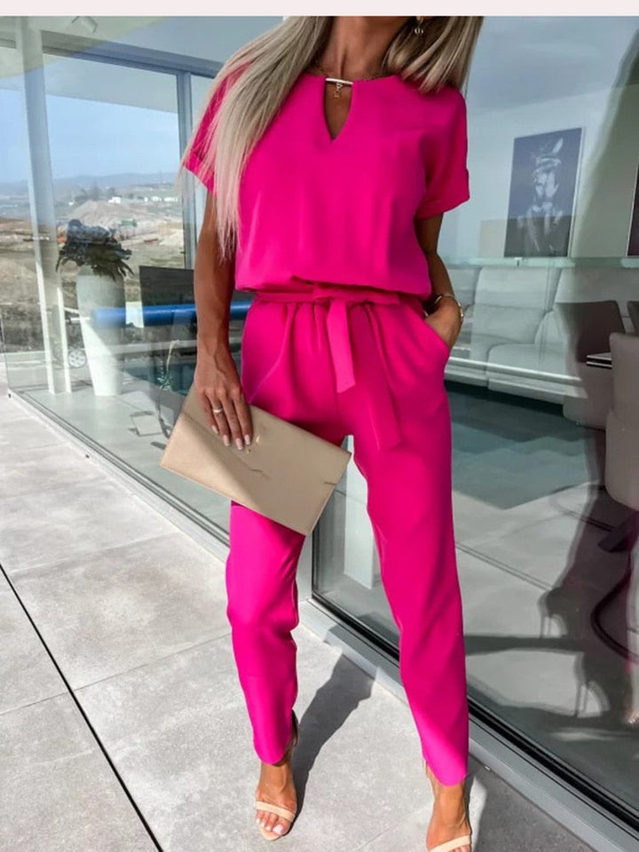 LS | Women Clean Casual Fit Jumpsuit