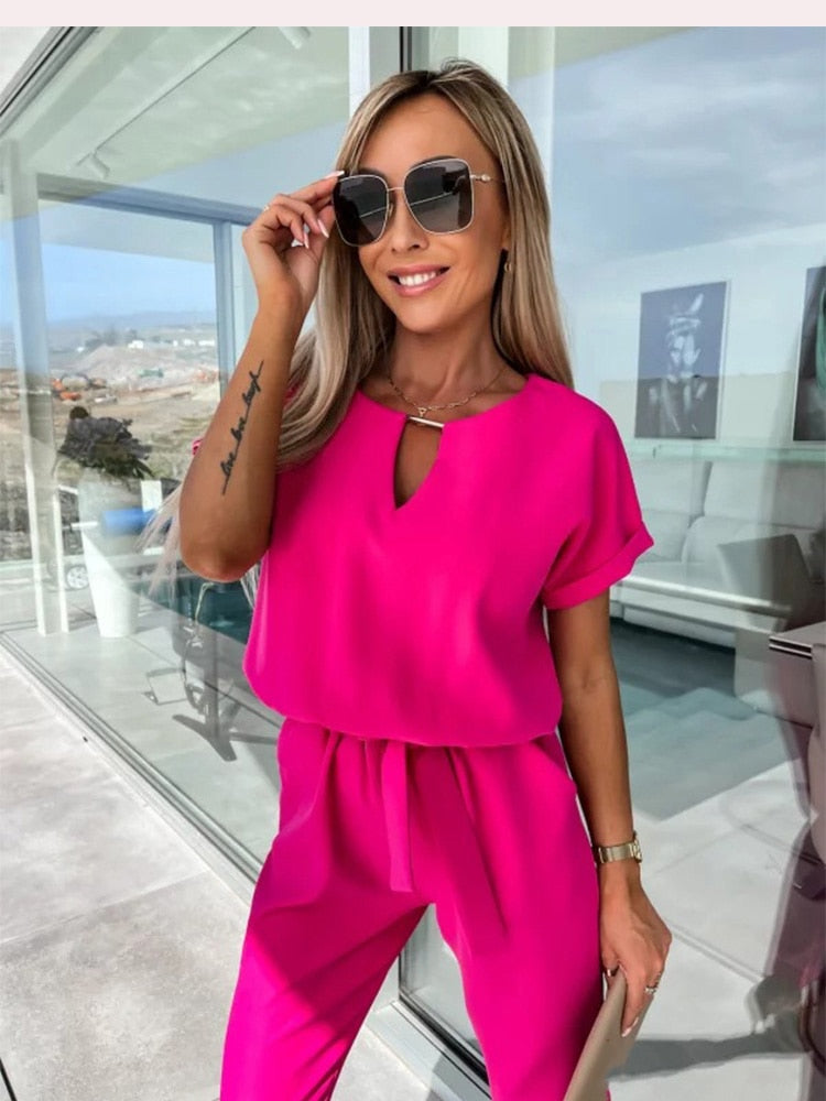LS | Women Clean Casual Fit Jumpsuit