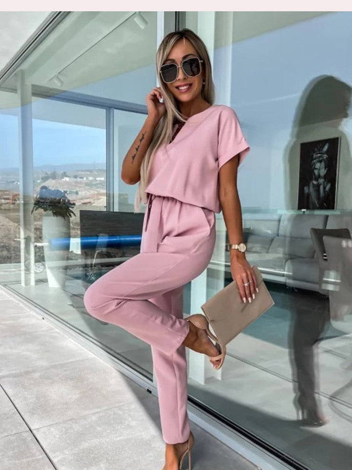 LS | Women Clean Casual Fit Jumpsuit