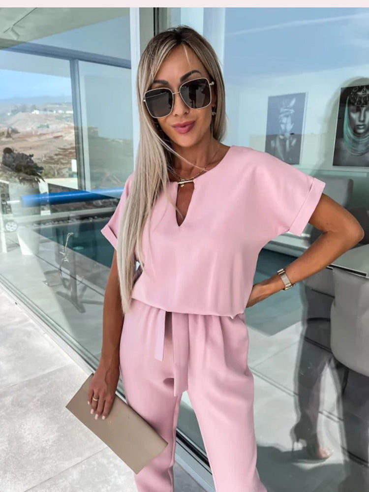 LS | Women Clean Casual Fit Jumpsuit