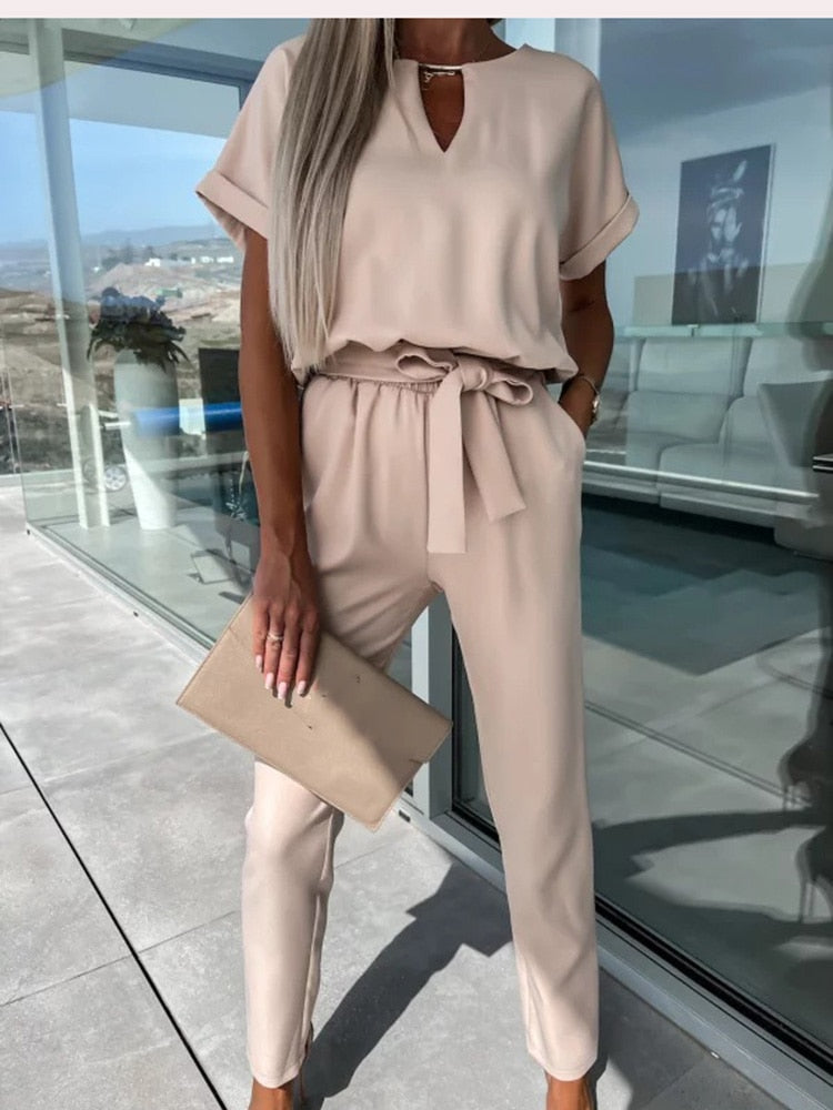 LS | Women Clean Casual Fit Jumpsuit