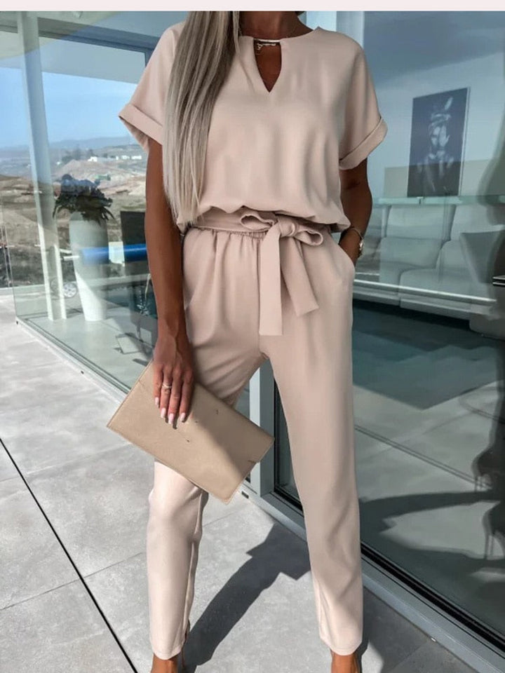 LS | Women Clean Casual Fit Jumpsuit