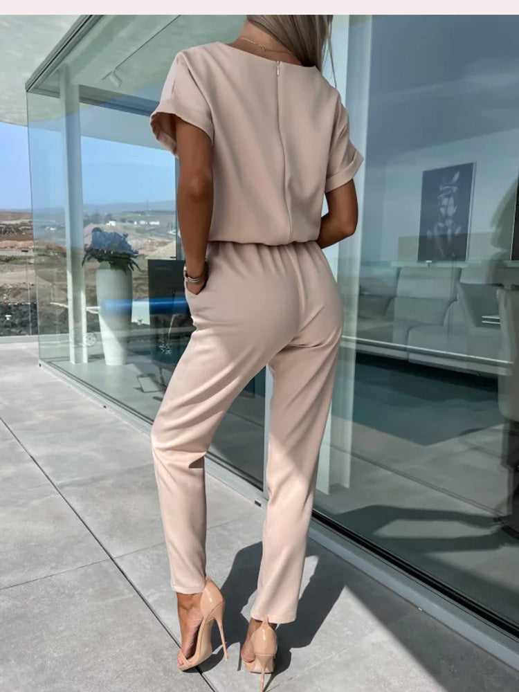 LS | Women Clean Casual Fit Jumpsuit