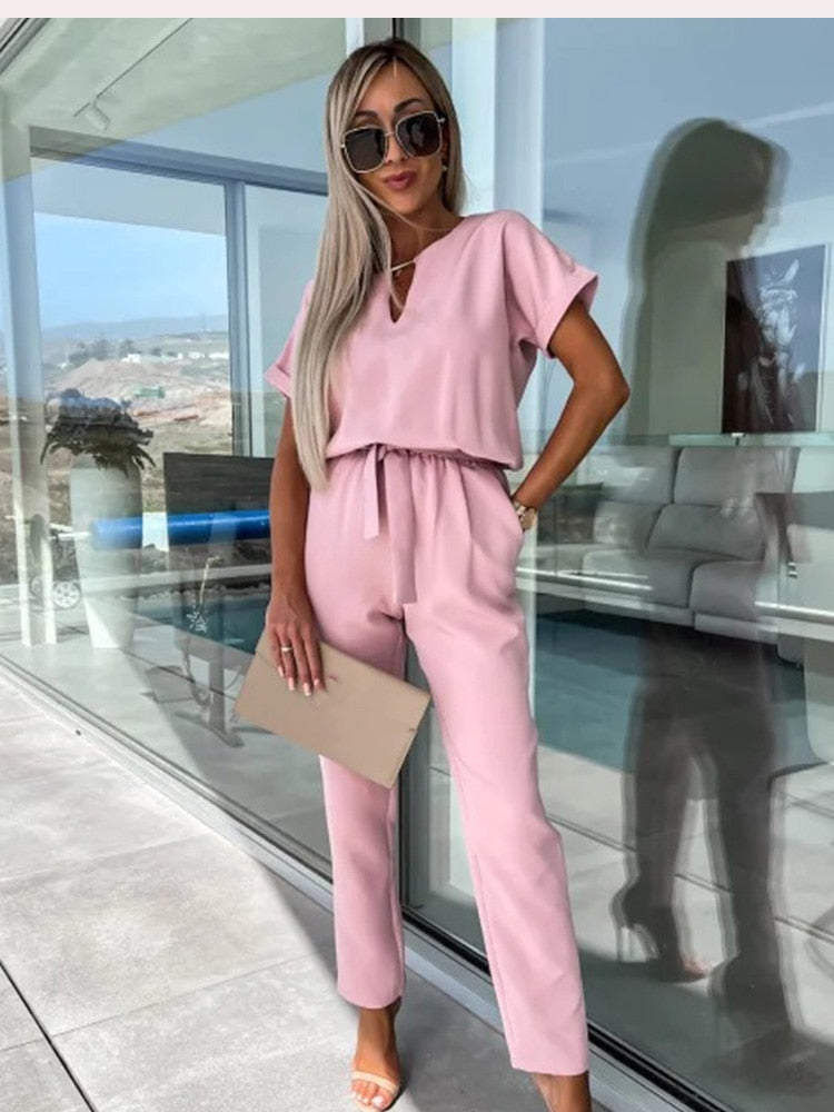 LS | Women Clean Casual Fit Jumpsuit