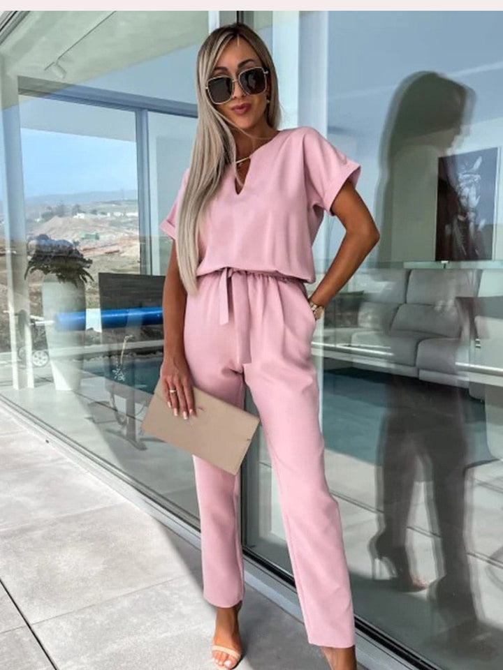 LS | Women Clean Casual Fit Jumpsuit