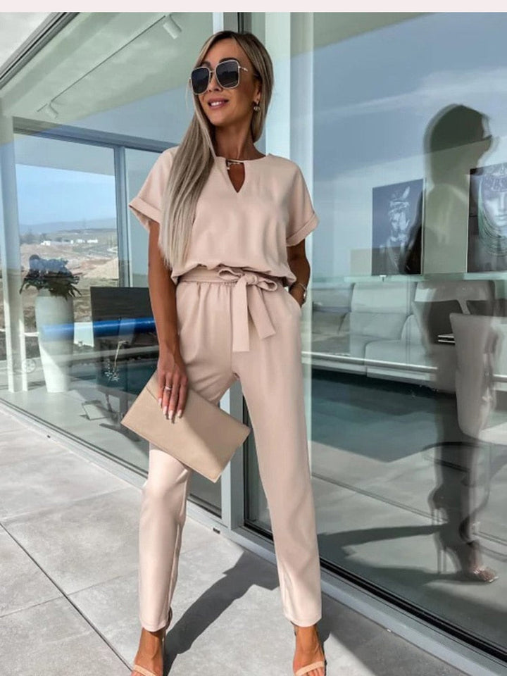 LS | Women Clean Casual Fit Jumpsuit