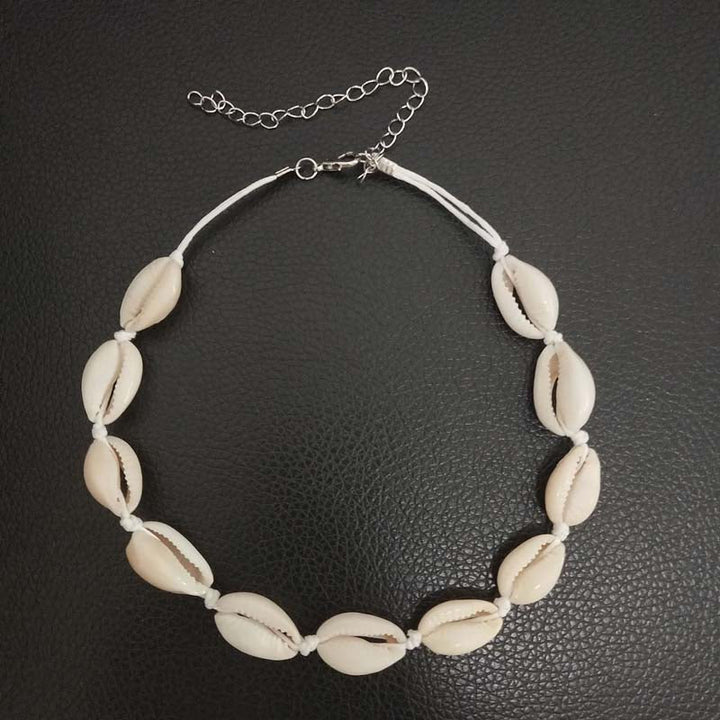 LS | Women Coastal Shell Choker Necklace