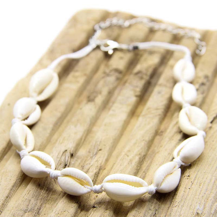 LS | Women Coastal Shell Choker Necklace