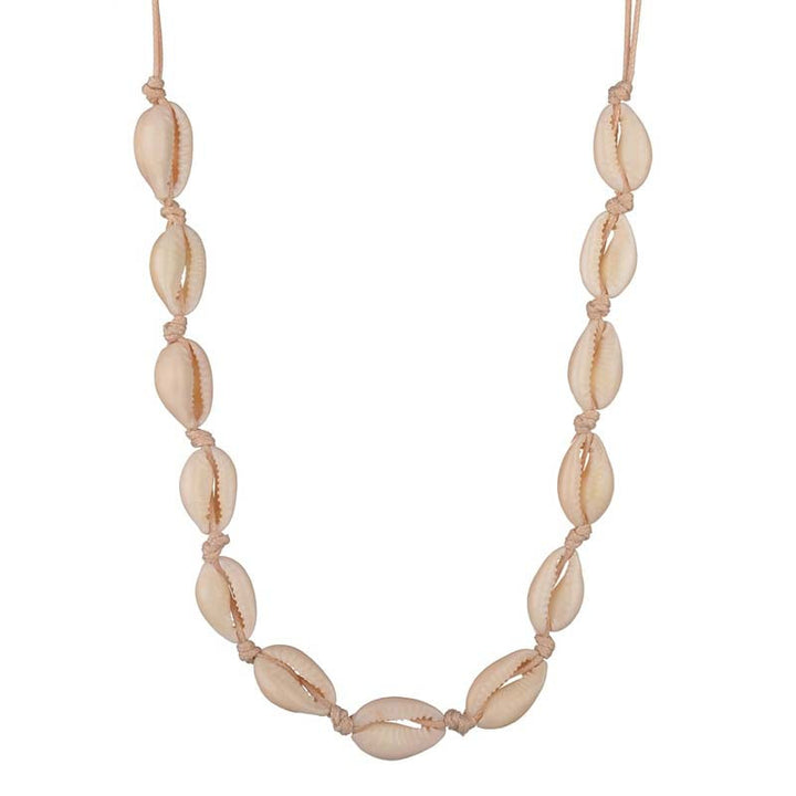 LS | Women Coastal Shell Choker Necklace
