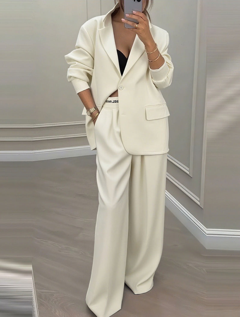 LS | Women Contemporary Blazer Pants Set