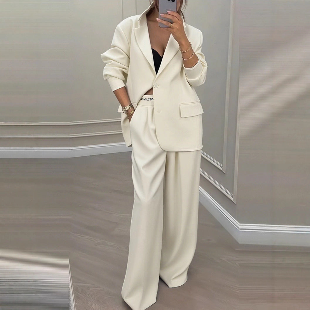 LS | Women Contemporary Blazer Pants Set