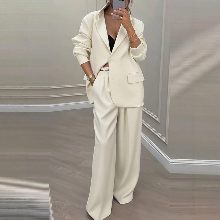 LS | Women Contemporary Blazer Pants Set