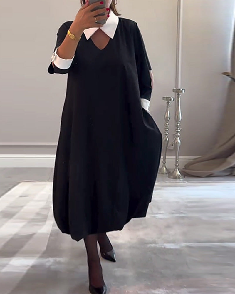 LS | Women Contemporary Midi Dress