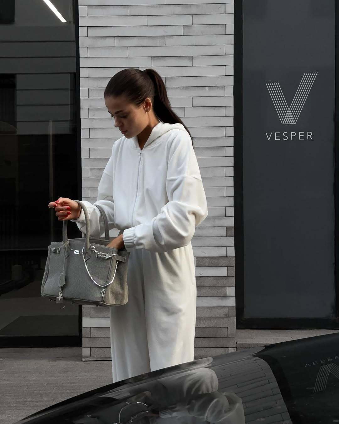 LS | Women Cozy Hoodie Set
